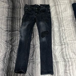 Black Zara skinny jeans